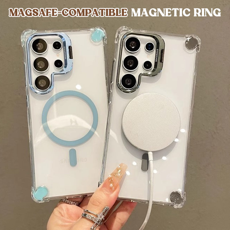 🔥 360° Shockproof Magnetic Stand Case