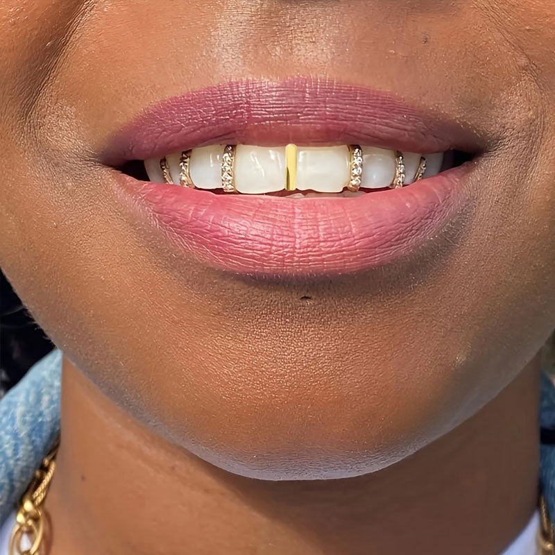 😁Trendy And Cool · Hip-Hop Tooth Jewelry Set✨💎