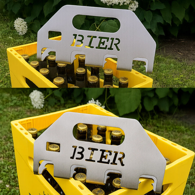 The Quad Beer Opener & Carrier