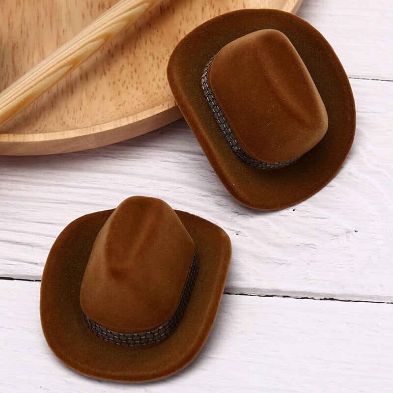 Cowboy Hat Ring Box
