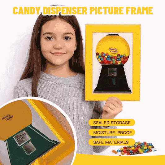 Picture Frame Candy Vending Machine