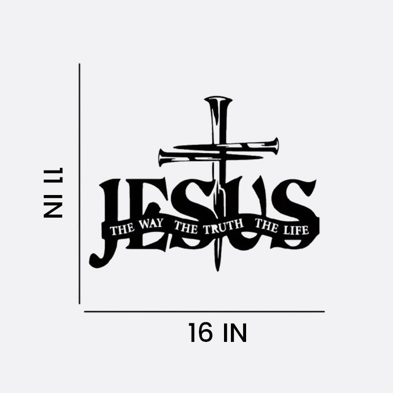 (🎁Last Day 49% OFF)🔥Jesus & Cross Design Wall Art