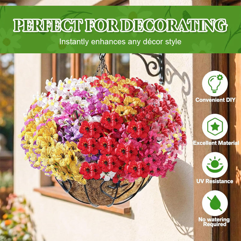 Artificial Violet Decorative Flowers💐