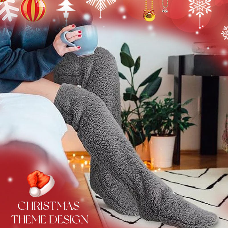 Christmas Plush Stocking