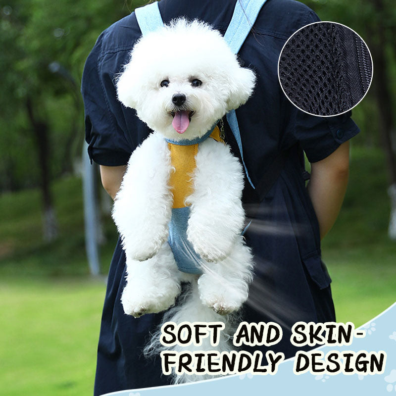 Portable Chest Pet Backpack