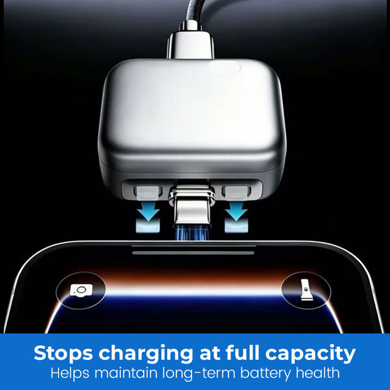 Smart Auto Stop Charging Adapter