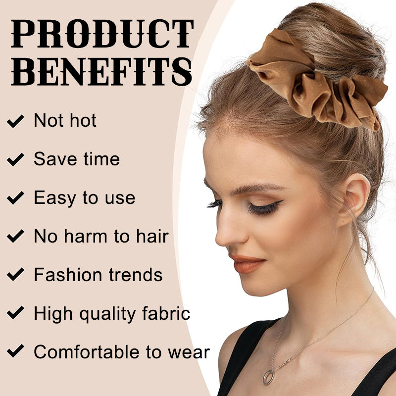 🌙 Lazy Sleep Hair Curler · Wake Up with Goddess Waves