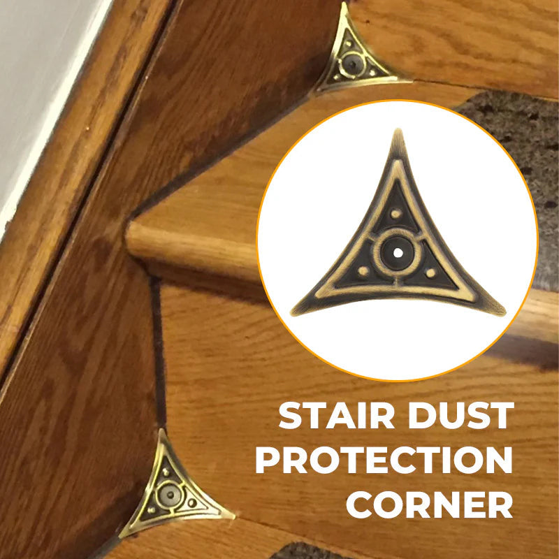 Stair Step Decorative Stardust Corner