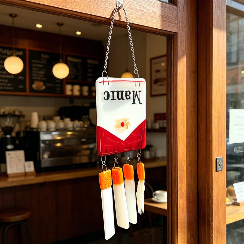 Pop Art-Style Wind Chimes