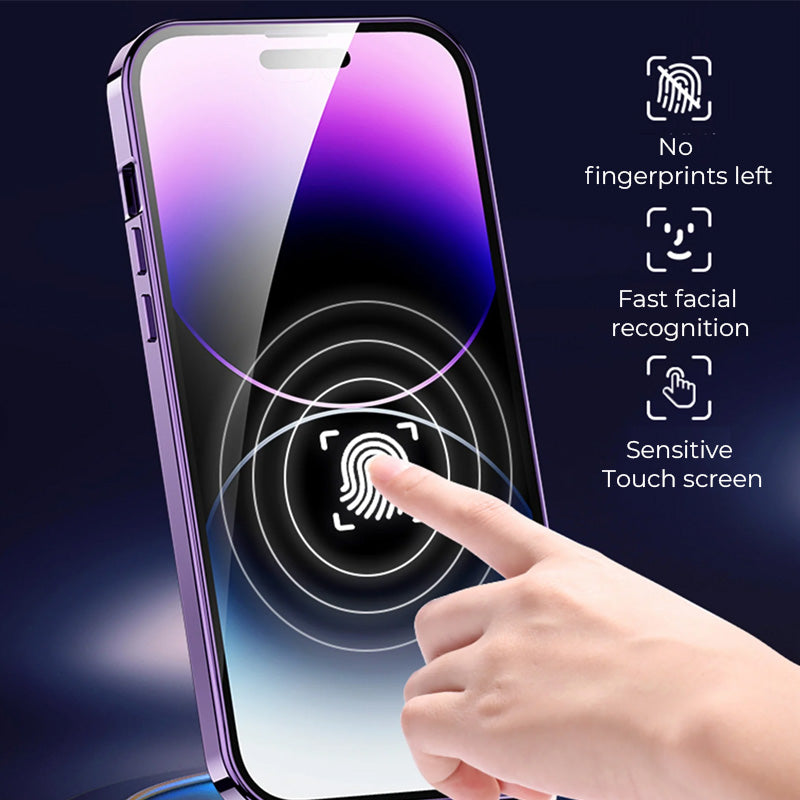 Privacy-Protecting Full-Cover Phone Case for iPhone 17 Series