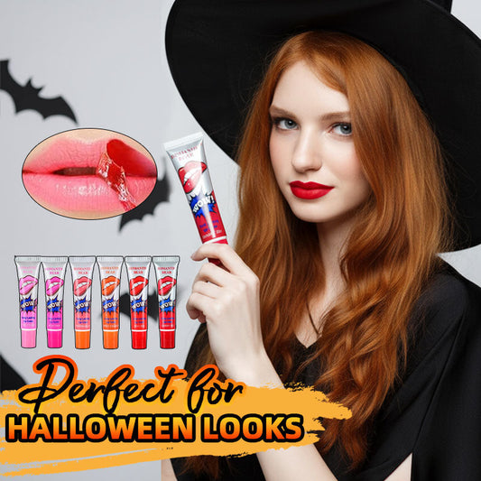 Peel-Off Lip Gloss And Lipstick