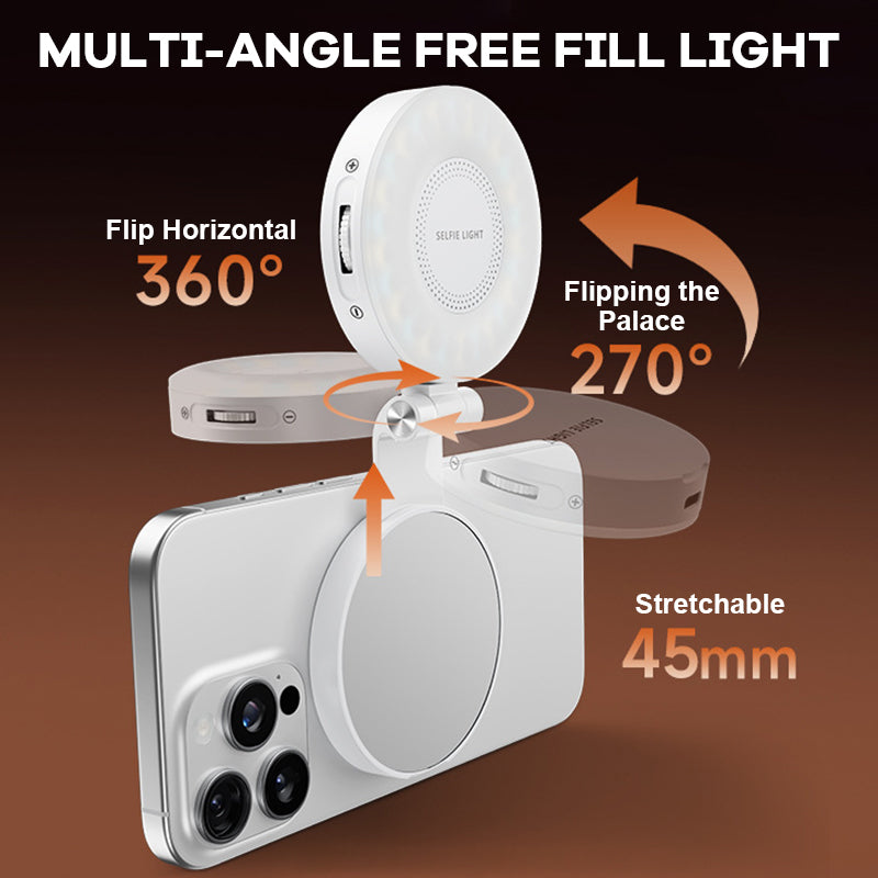 ✨ Magnetic Fill Light | Shine Naturally