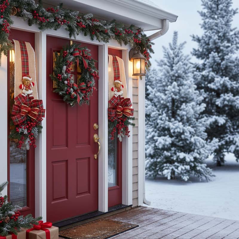 Christmas Reindeer Hanging Decoration