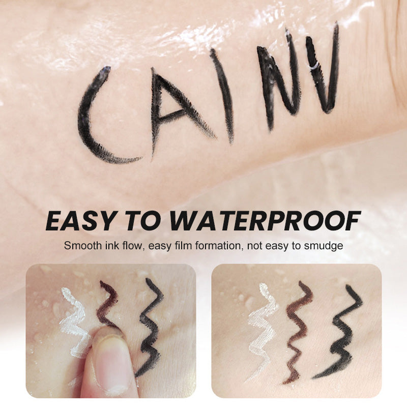 Waterproof And Smudge-Proof Eyeliner