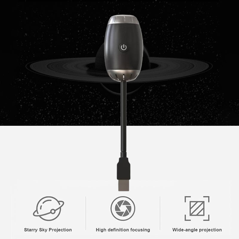 🌌 Car USB Star Projector Light 🌌