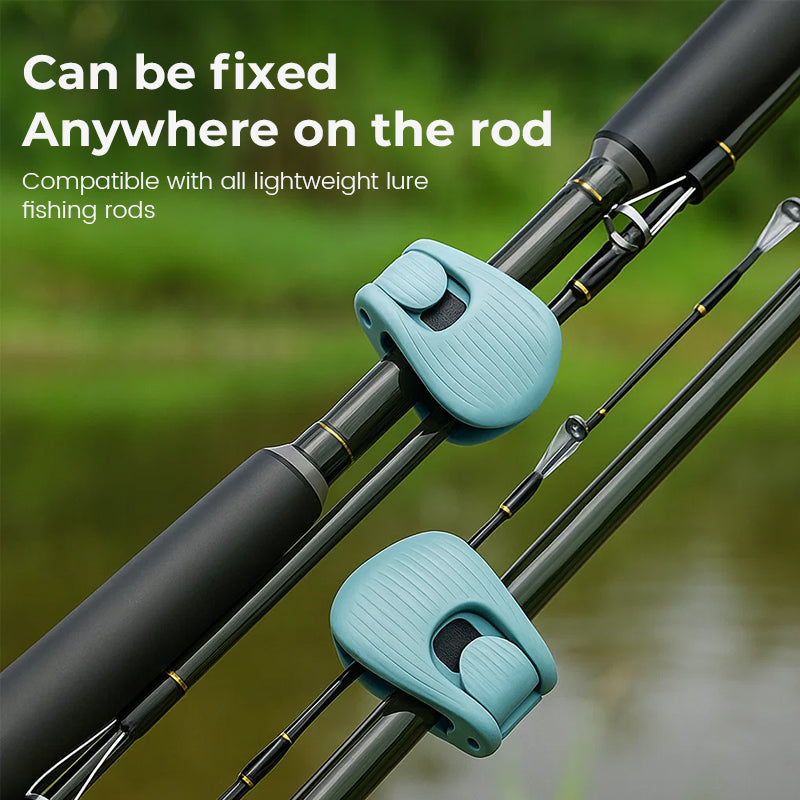 Upgraded Multi-Functional Fishing Rod Clip