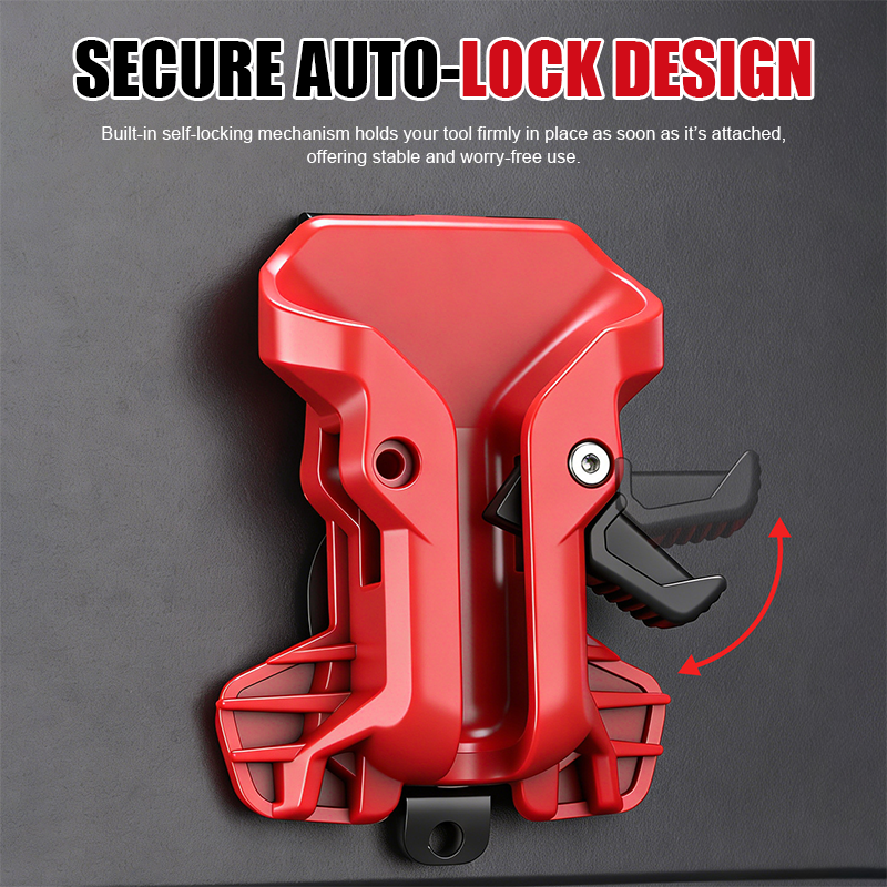🔧 Portable Self-Locking Tool Holder 🔧
