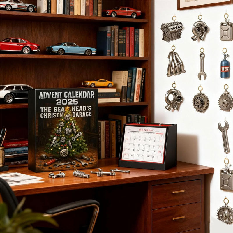 Gearhead’s Christmas Garage Advent Calendar 2025 🔧🎄🚗