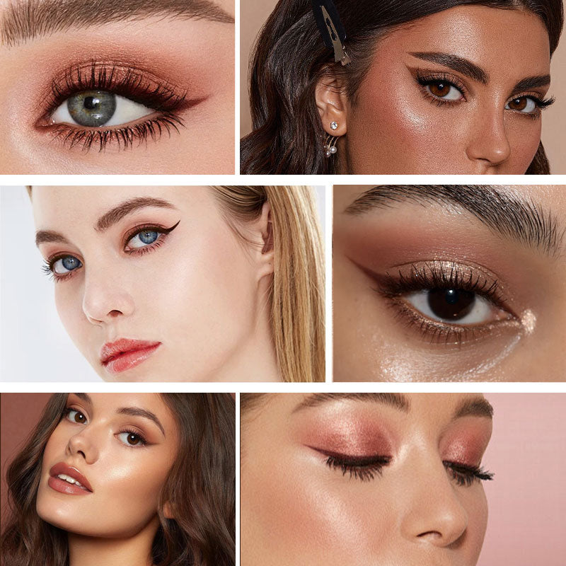 Two-Color Stamp Eyeliner