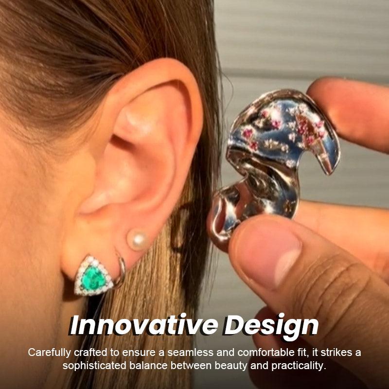 Unique Metal Earrings