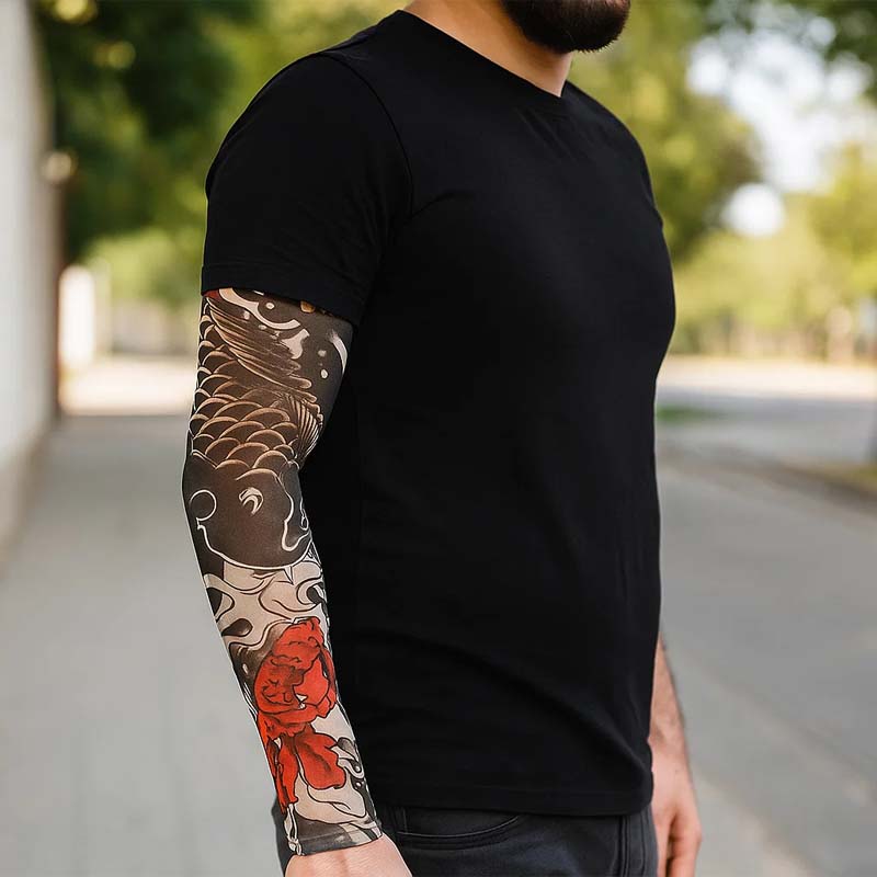 🧊🔥 Tattoo sun protection sleeves, ice sleeves