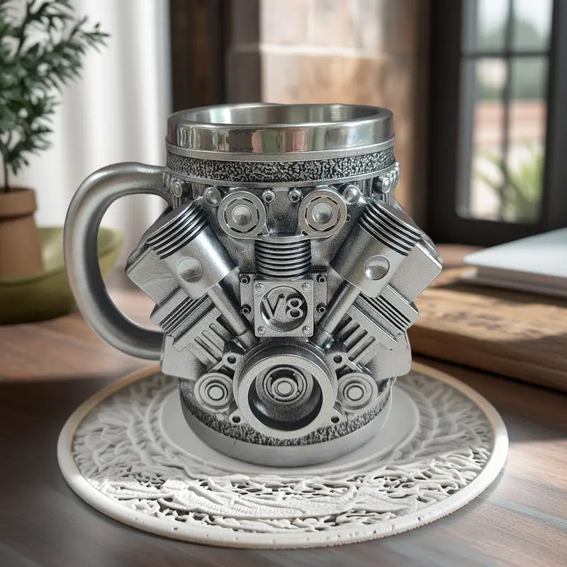 Kreativ motormugg