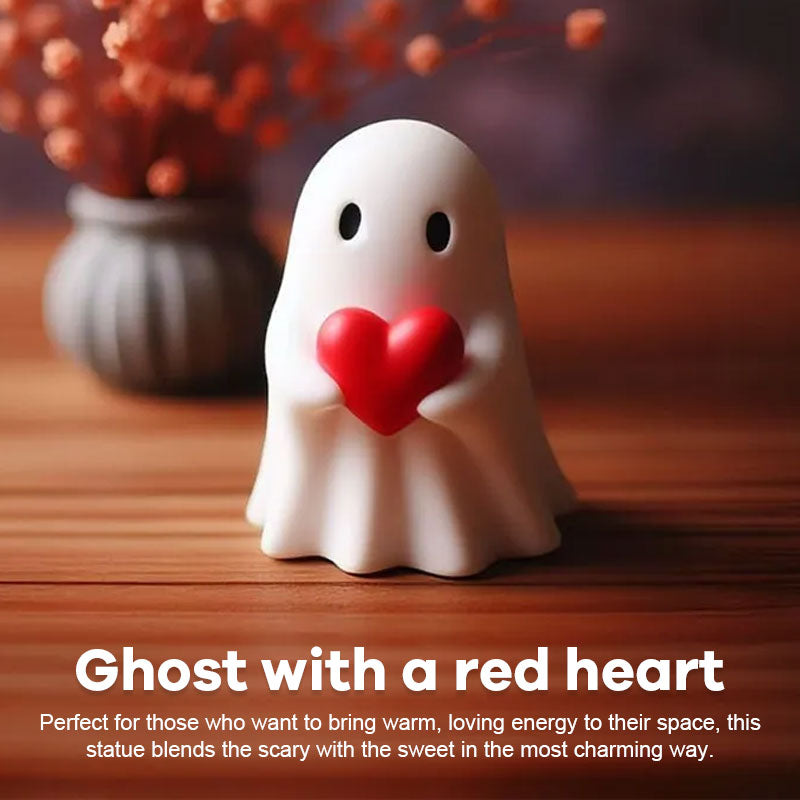 🎃 Halloween Cute White Ghost Decor