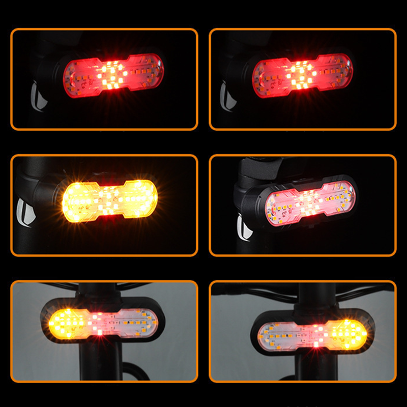 🔥 Intelligentes Fahrrad-Sicherheitslicht mit kabelloser Fernbedienung – dein Must-have für sicheres Fahren ✨