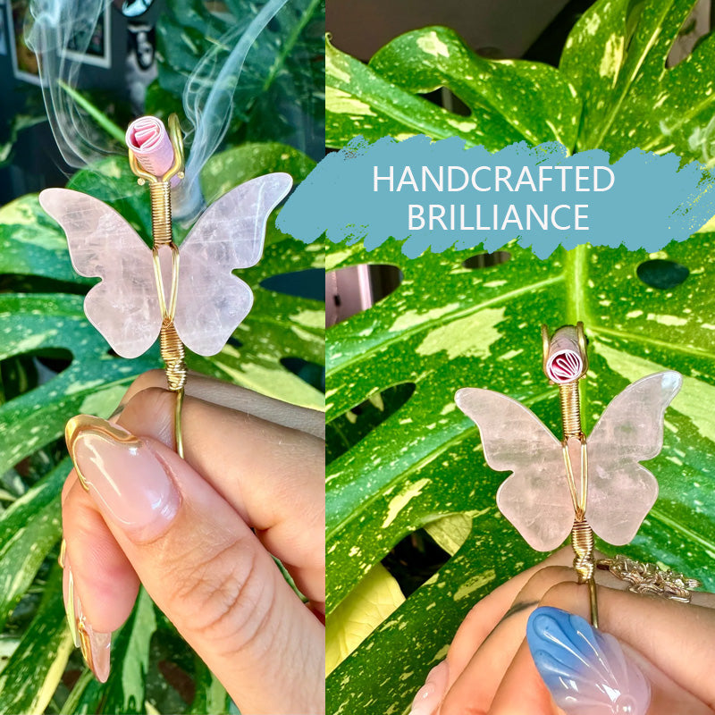 Handmade-Crystal Ring