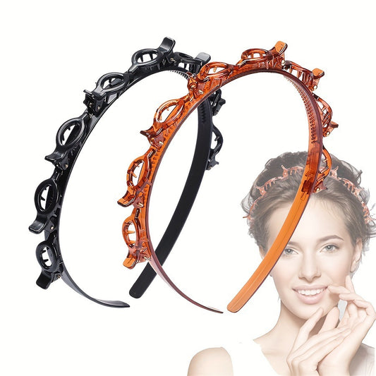 Magic Hollow Clip-in Hair Braider