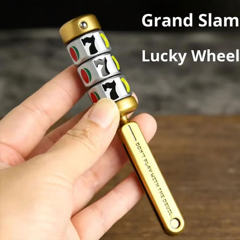 Lucky Slot Machine Fruit Fidget Spinner