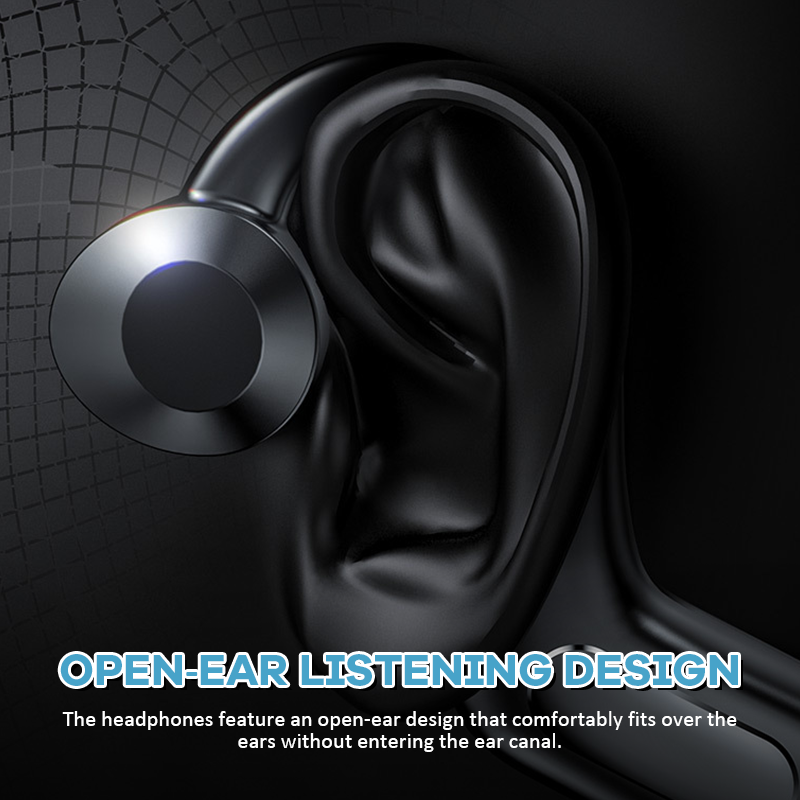 🎧 Open-Ear Air Conduction Bluetooth Headset