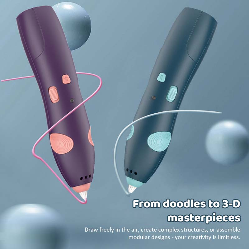 Low Temperature 3D Printing Pen