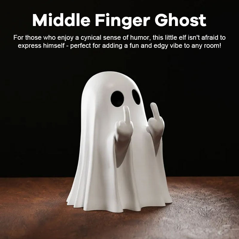 🎃 Halloween Cute White Ghost Decor