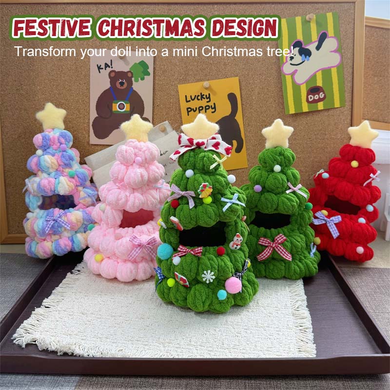 Doll's Clothes Christmas Tree Set