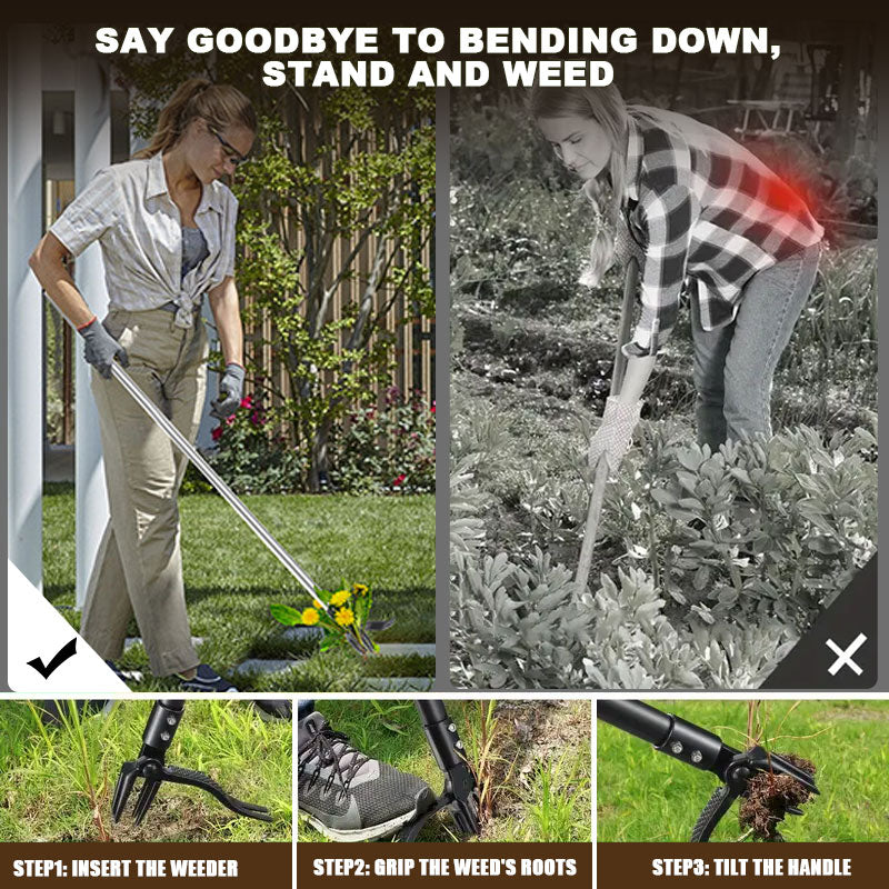 🌿 Weed Eater – Stand Tall, Pull Easy!