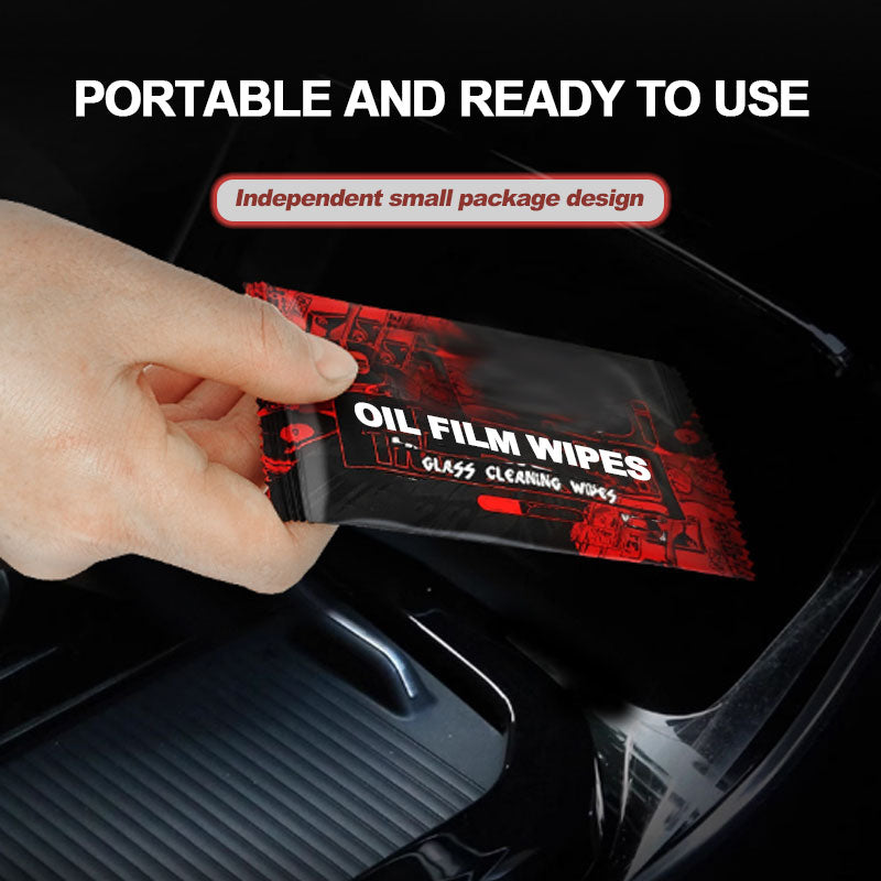 Oil Film Wipes