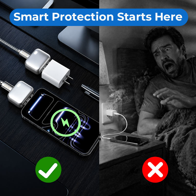 Smart Auto Stop Charging Adapter