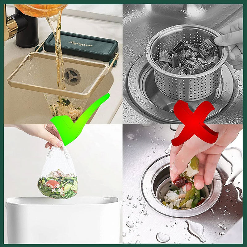 Kitchen Sink Strainer Rack