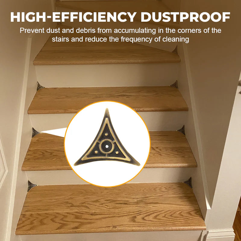Stair Step Decorative Stardust Corner