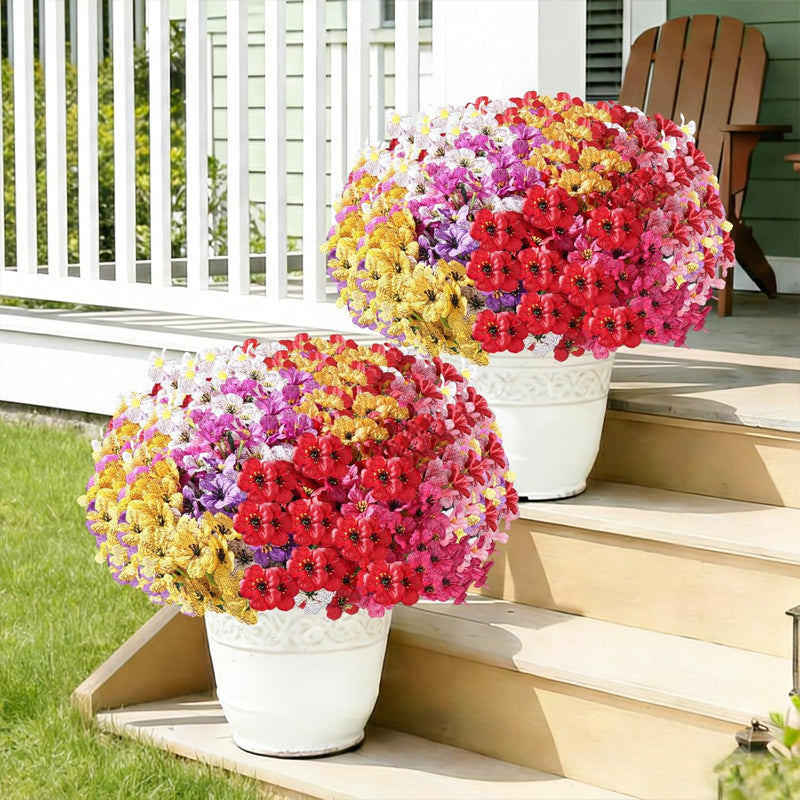 Artificial Violet Decorative Flowers💐