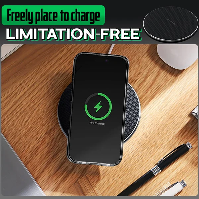15W Fast Charging Wireless Charger Pad