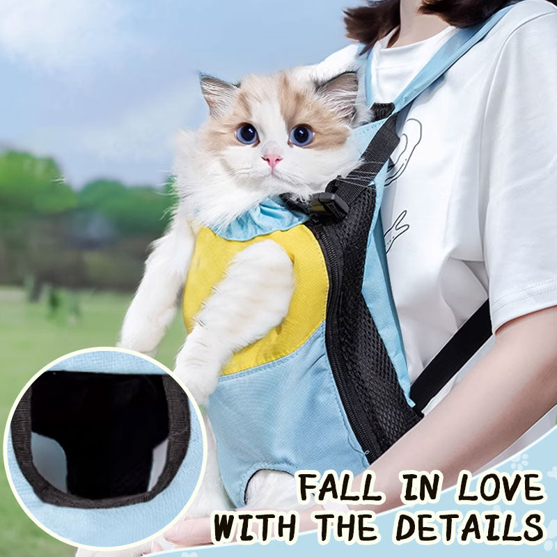 Portable Chest Pet Backpack