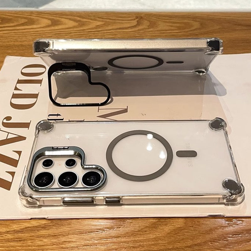 🔥 360° Shockproof Magnetic Stand Case