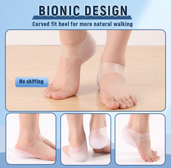 👣 Invisible Height-Enhancing Insoles · Stay Confident