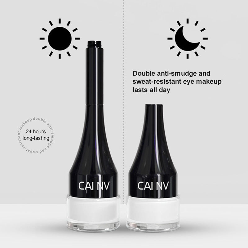 Waterproof And Smudge-Proof Eyeliner