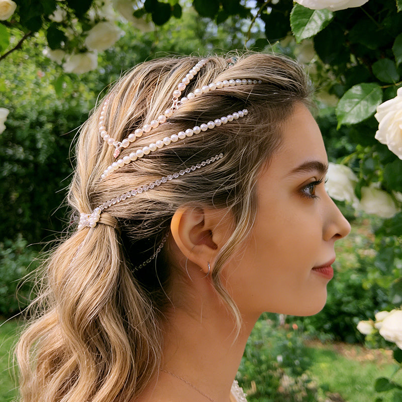 Hair Bling Chain Stickers