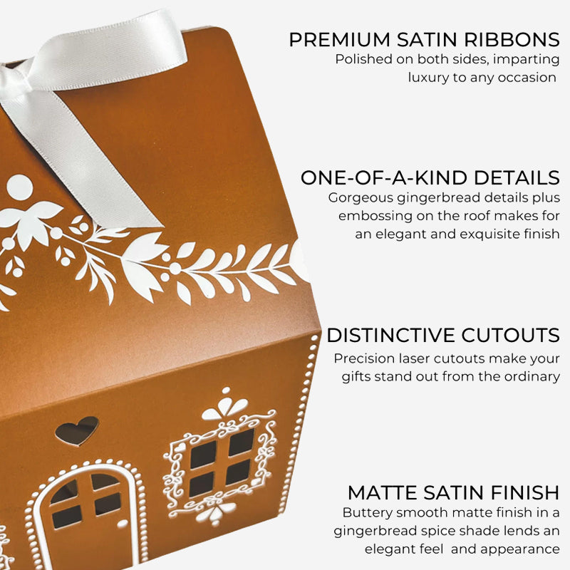 🎄Christmas Dessert Boxes – Festive Charming Gift Packaging