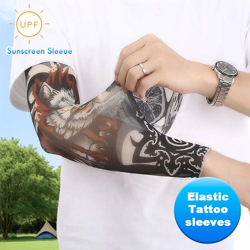🧊🔥 Tattoo sun protection sleeves, ice sleeves