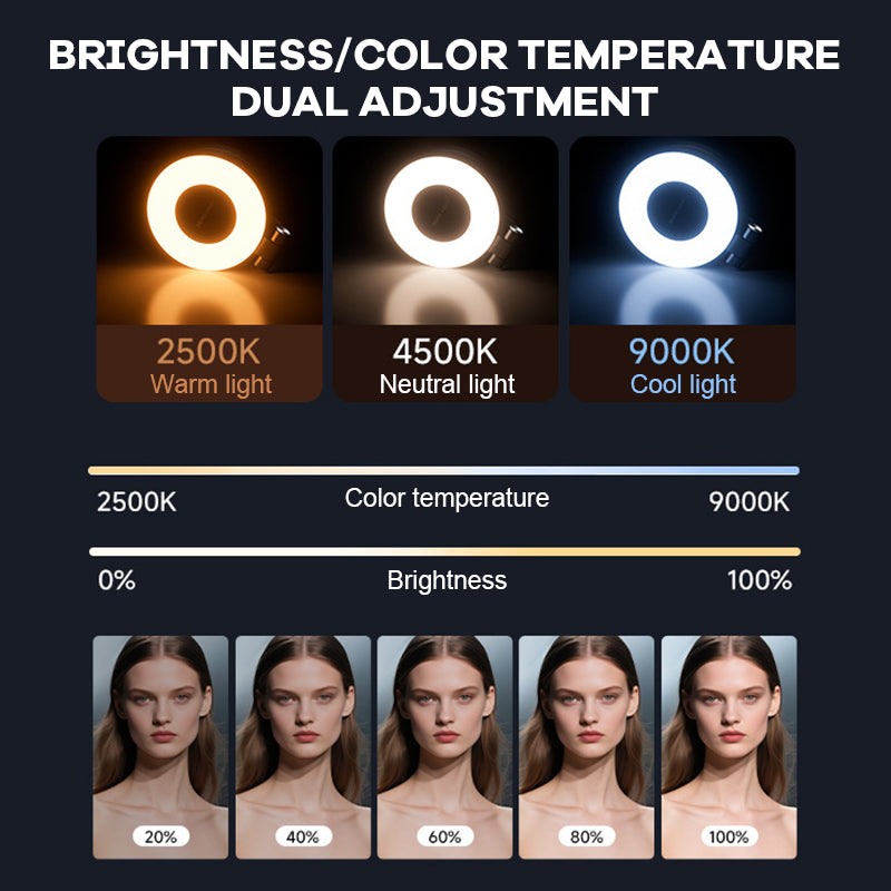 ✨ Magnetic Fill Light | Shine Naturally
